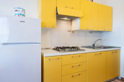 Cucina o angolo cottura di Villino Molara a San Teodoro