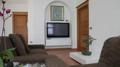 TV o dispositivi per l'intrattenimento presso Prestigiosa Garden - Cala Gonone