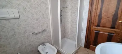 Bagno di Casa Cala Sardegna Budoni Residence con Piscina