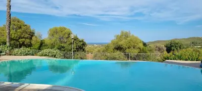 Paesaggio naturale nelle vicinanze della casa vacanze