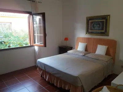 Letto o letti in una camera di Comfy and bright apartment