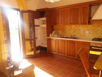 Cucina o angolo cottura di Comfy and bright apartment
