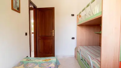 Letto o letti in una camera di La Cinta 2