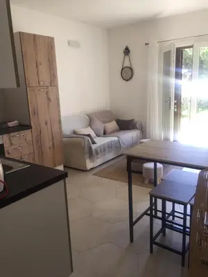 Cucina o angolo cottura di DOLCE CASA Baïa Sant'Anna - Budoni