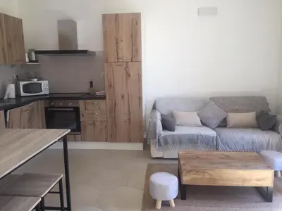 Cucina o angolo cottura di DOLCE CASA Baïa Sant'Anna - Budoni