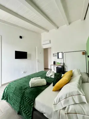 Letto o letti in una camera di Citroom - green city rooms