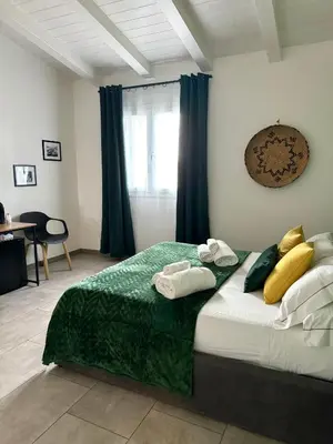 Letto o letti in una camera di Citroom - green city rooms