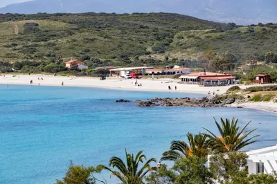 Paesaggio naturale nelle vicinanze della casa vacanze