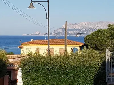 Paesaggio naturale nelle vicinanze della casa vacanze