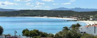 Paesaggio naturale nelle vicinanze della casa vacanze