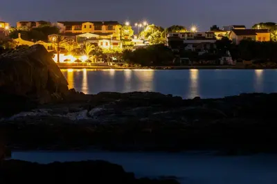 Paesaggio naturale nelle vicinanze della casa vacanze