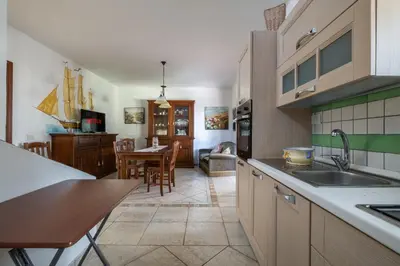 Cucina o angolo cottura di Villetta Erica