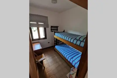 Letto o letti in una camera di Vacanze da sogno a pochi km. da Olbia
