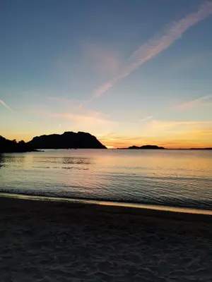 Paesaggio naturale nelle vicinanze della casa vacanze