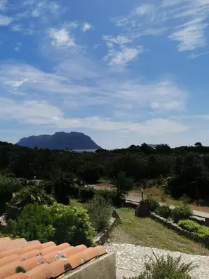 Paesaggio naturale nelle vicinanze della casa vacanze