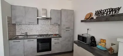 Cucina o angolo cottura di A Casa da Mondo