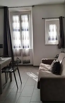 Area soggiorno di A Casa da Mondo