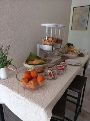 Cibo presso l'affittacamere o nelle vicinanze