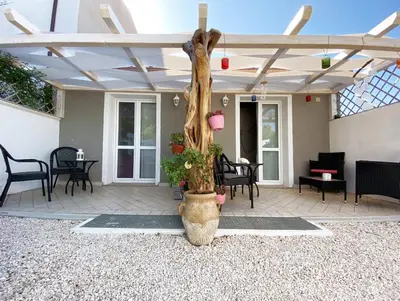 Patio o area all'aperto di La Cuppulata 2 - Stile Mare