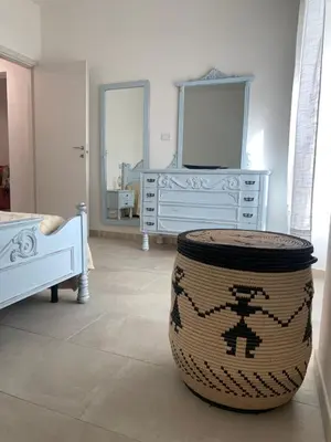 Letto o letti in una camera di Sa Domo ‘e su Banditore