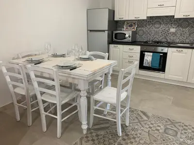 Cucina o angolo cottura di Sa Domo ‘e su Banditore