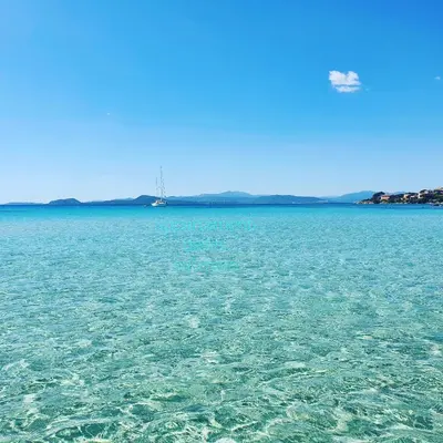 Paesaggio naturale nelle vicinanze dell'appartamento