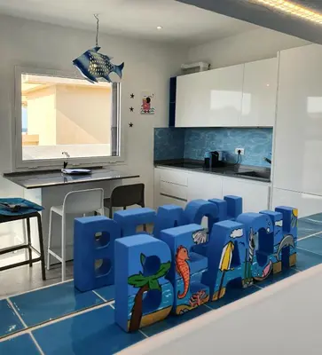 Planimetria di Appartamenti delfini terza spiaggia