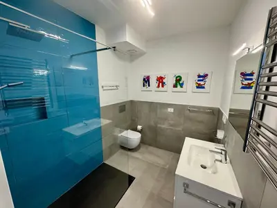 Bagno di Appartamenti delfini terza spiaggia