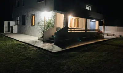 Edificio in cui si trova la casa vacanze