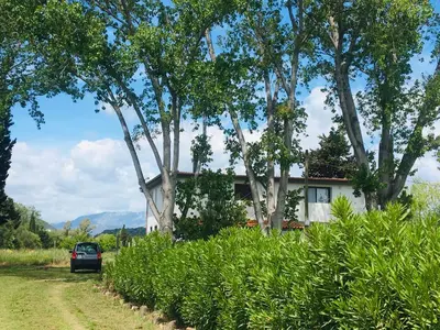 Paesaggio naturale nelle vicinanze della casa vacanze