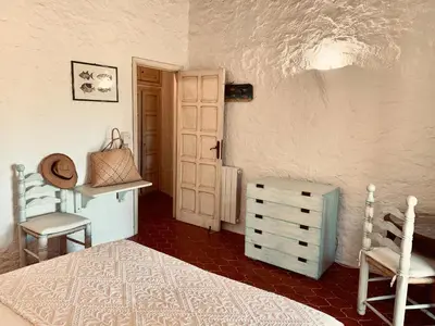 Letto o letti in una camera di Eleni Room