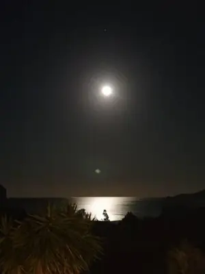 Paesaggio naturale nelle vicinanze della stanza in casa privata