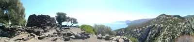 Paesaggio naturale nelle vicinanze dell'appartamento