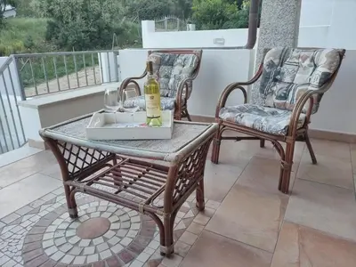 Balcone o terrazza di Casa Vacanza Stella del Mare