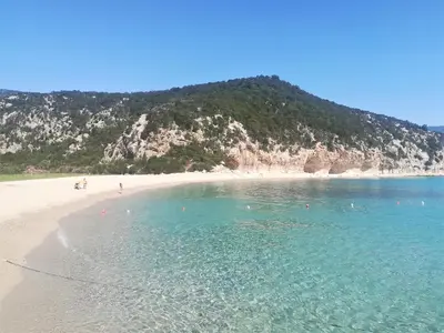 Paesaggio naturale nelle vicinanze dell'appartamento
