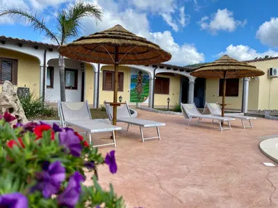 Edificio in cui si trova il bed & breakfast