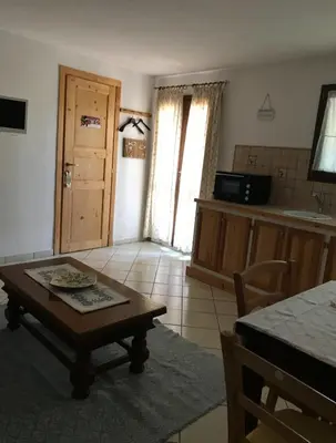 Cucina o angolo cottura di La casetta di Marina Maria