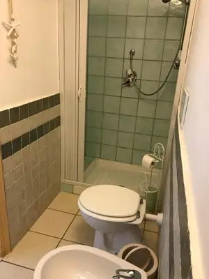 Bagno di La casetta di Marina Maria