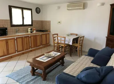 Cucina o angolo cottura di La casetta di Marina Maria