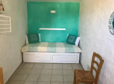 Letto o letti in una camera di La casetta di Marina Maria