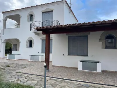 Edificio in cui si trova la casa vacanze