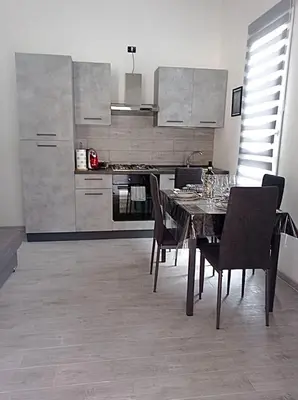 Cucina o angolo cottura di Case vacanze Rosa
