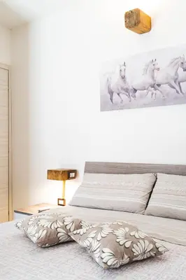 Area soggiorno di B&B Gonare