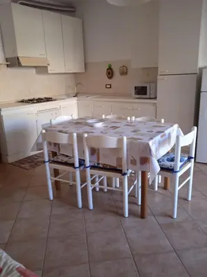 Cucina o angolo cottura di Casa nurache Gesuina