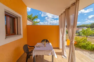 Balcone o terrazza di Bilocale a un passo dal mare