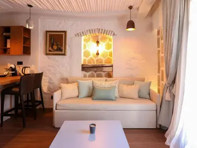 Area soggiorno di Home Avenue Luxury Townhouse
