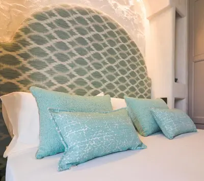 Letto o letti in una camera di Home Avenue Luxury Townhouse
