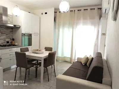 Cucina o angolo cottura di Casa del Parco