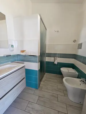Bagno di Hotel Pranos Turismo Rurale Cala Gonone