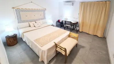 Letto o letti in una camera di Sole Matto Rooms